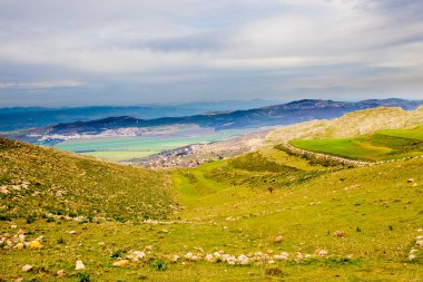 Harika manzarasını Vadisi Dağları