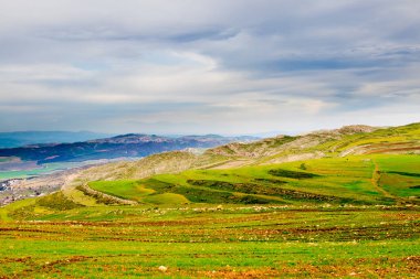 Harika manzarasını Vadisi Dağları