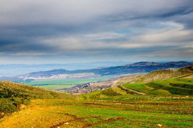 Harika manzarasını Vadisi Dağları