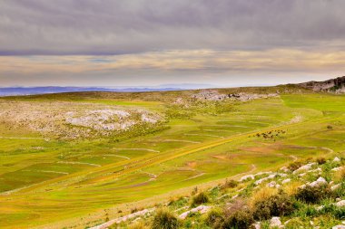 Harika manzarasını Vadisi Dağları