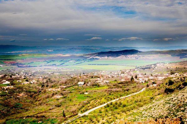Harika manzarasını Vadisi Dağları