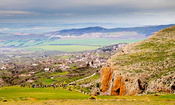Harika manzarasını Vadisi Dağları