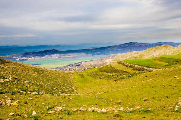 Harika manzarasını Vadisi Dağları
