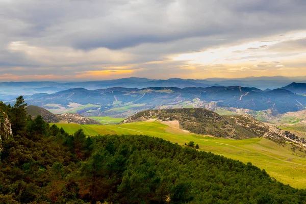 Harika manzarasını Vadisi Dağları