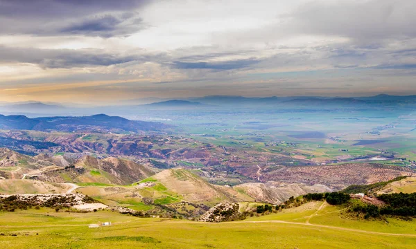 Harika manzarasını Vadisi Dağları