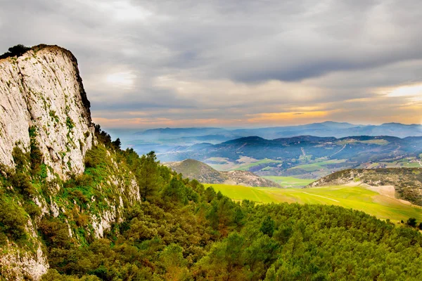 Harika manzarasını Vadisi Dağları