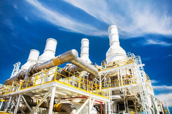 Egzoz gaz türbini Engine offshore petrol ve gaz platformu Soğutma Kulesi egzoz petrol ve gaz tesisi, soğutma sıcak gaz üretim süreci ve türbin kule sistemi soğutma tarafından Skid