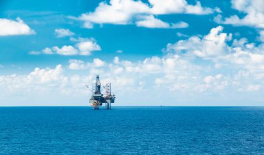 Offshore Üretim Platform Petrol için okyanus ortasında ve 