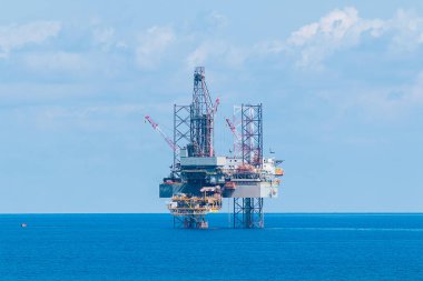 Offshore Üretim Platform Petrol için okyanus ortasında ve 