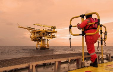 taşıma işçilerin offshore teçhizat için tekne. Endüstriyel. enerji. güç petrol ve gaz