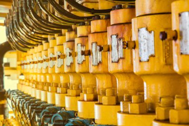 Flowline üretim ve kontrol Vana petrol ve doğal gaz işlem, P için