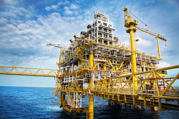 Körfez veya deniz, dünya enerji O petrol ve doğal gaz platformu