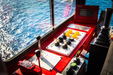 Vinç kontrol kabin, Kaide vinç vinç, çelik tel halat üzerinde pr