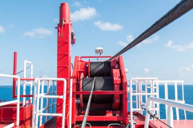  Kaide vinç vinç, çelik tel halat üretim platformu, E