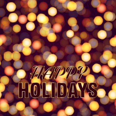 Mutlu tatil noktalar ile arka plan. Vektör