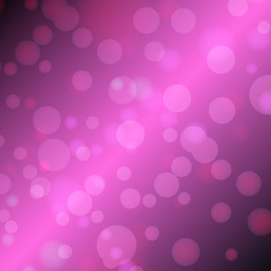 Pembe noktalı arka plan. Vektör