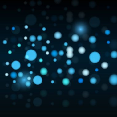 Disko ışık noktalı arka plan. Vektör