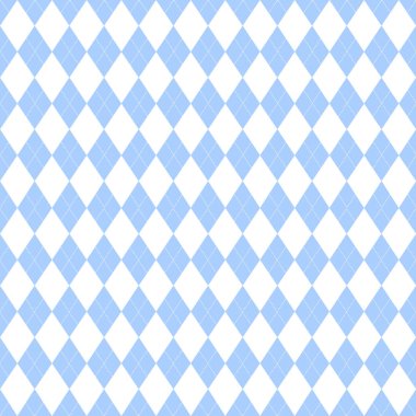 Desen masa örtüsü şık bir illüstrasyon tasarımı mavi. Moda Tekstil, kumaş, arka planlar için geometrik geleneksel süs. Vektör çizim.