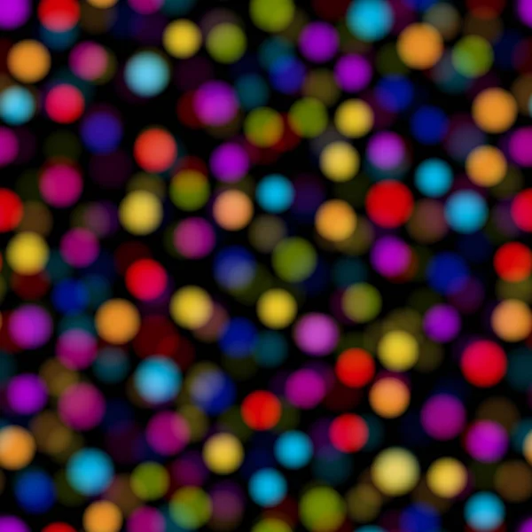 Fundo abstrato com pontos multicoloridos. Vetor — Vetor de Stock