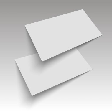 Bir el ilanı, kartvizit, broşür, kartpostal. şablonu alay. Vektör