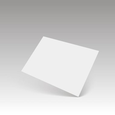 Bir el ilanı, kartvizit, broşür, kartpostal. şablonu alay. Vektör