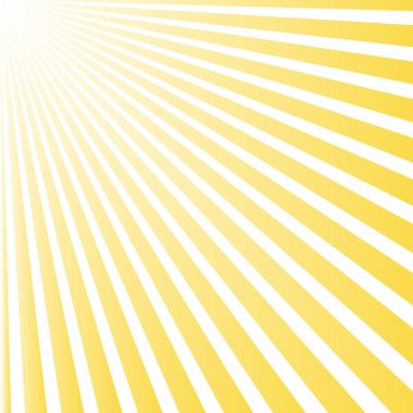Güneş ışını ray sunburst desen arka plan yaz. Parlatıcı yaz desen.