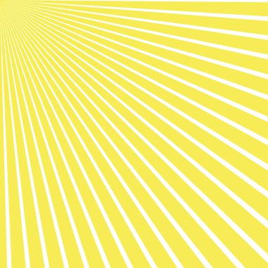 Güneş ışını ray sunburst desen arka plan yaz. Parlatıcı yaz desen.