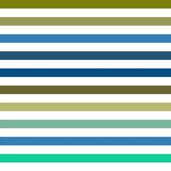 Padrão de listra horizontal sem costura com cores diferentes. Fundo vetorial —  Vetores de Stock