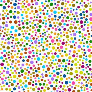 Nokta moda Tekstil, kumaş, arka planlar ile Seamless modeli. Vektör çizim