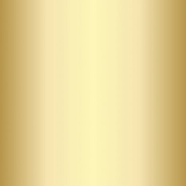 Işık gerçekçi, parlak, metalik boş altın gradyan şablonu. Vektör çizim