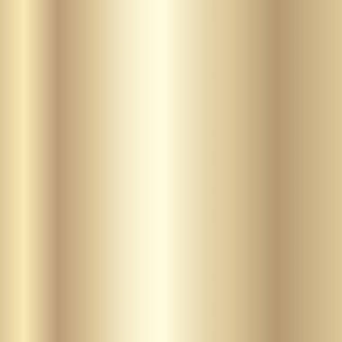 Işık gerçekçi, parlak, metalik boş altın gradyan şablonu. Vektör çizim