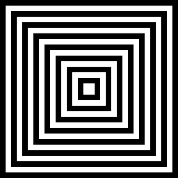 抽象円と正方形の背景。ベクトル — ストックベクタ