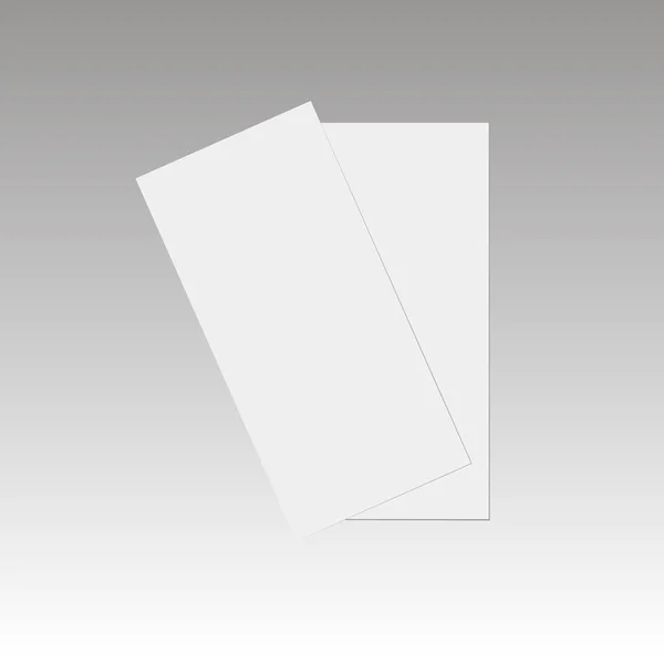 Brochureontwerp. Mock up. Corporate brochure of cover ontwerp. Vecto — Stockvector