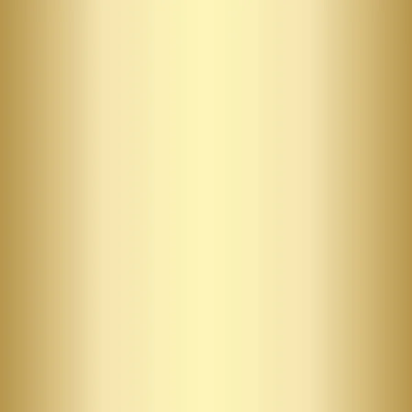 Leichte realistische, glänzende, metallisch leere goldene Gradientenvorlage. Vektorillustration — Stockvektor