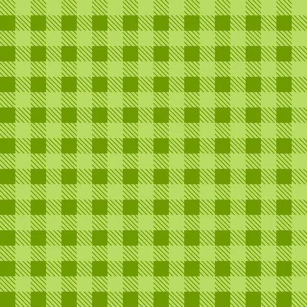 Grüne Muster Tischdecken stilvoll eine Illustration Design. Geometrisches traditionelles Ornament für Textilien, Stoffe, Hintergründe. Vektorillustration — Stockvektor
