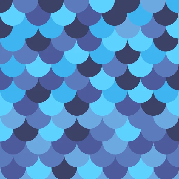 Naadloze patroon met blauwe leisteen. Vector achtergrond — Stockvector