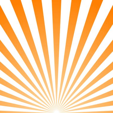 Güneş ışını ray sunburst desen arka plan yaz. Parlatıcı yaz desen.