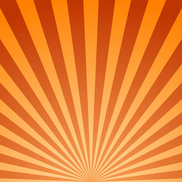 Sun távolsági fénysugár sunburst mintát háttér nyári. Ragyog a nyári mintázat. — Stock Vector