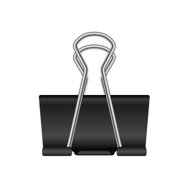 Beyaz arkaplanda izole edilmiş vektör klasörü