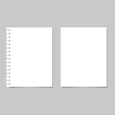 Teknik İncelemeler, mesajınız için hazır boş. Vektör çizim