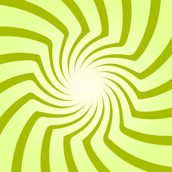 Estallido espiral, puesta de fondo de explosión solar. Líneas, rayas con giro, efecto de distorsión giratorio . — Vector de stock