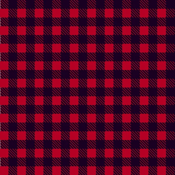 Blue  seamless tablecloth Vector. Seamless traditional tablecloth pattern Vector. Pastel red color square pattern Vector. Geometrical simple square pattern — Stock Vector