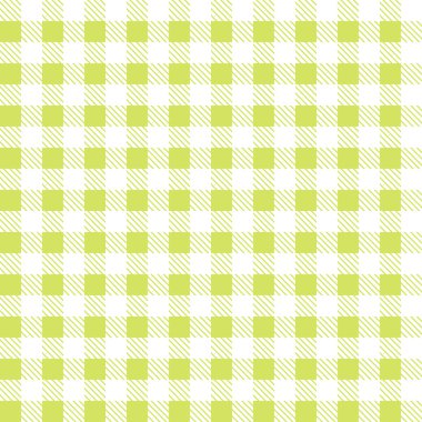 Yeşil şık masa örtüleri bir çizimde tasarım desenleri. Moda Tekstil, kumaş, arka planlar için geometrik geleneksel süs. Vektör çizim