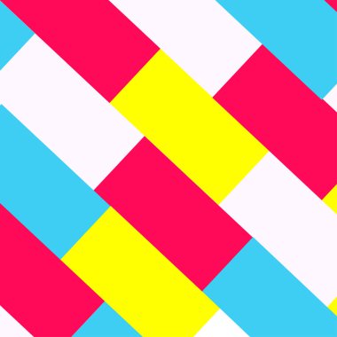 Renkli arka plan dikdörtgen kare ile. Vektör