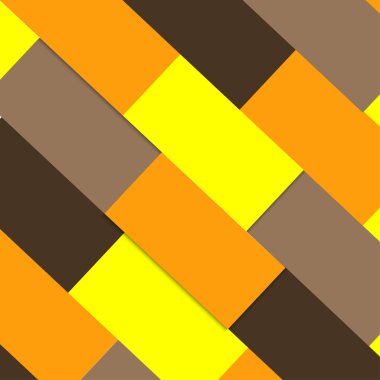 Renkli arka plan dikdörtgen kare ile. Vektör