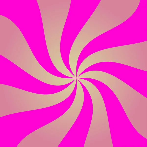 Абстрактный розовый спиральный фон. Вектор — стоковый вектор