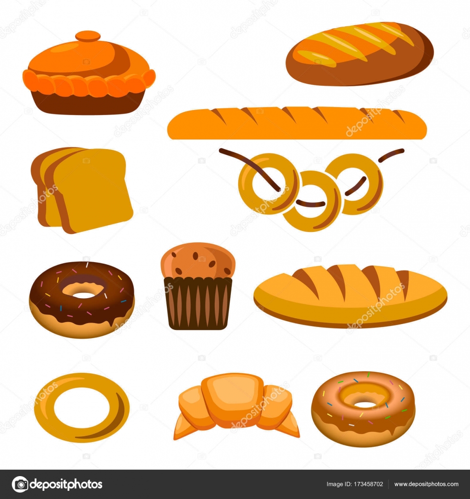Pan dibujo animado imágenes de stock de arte vectorial | Depositphotos Pan dibujo animado imágenes de stock de arte vectorial | Depositphotos