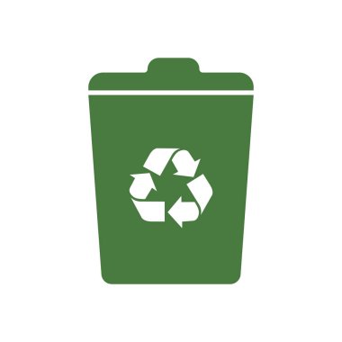 Geri dönüşüm sembol simge vektör