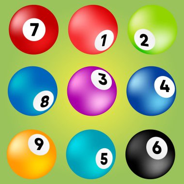 Bingo piyango topları numaraları arka plan. Piyango Çal balls. Loto kazanan.
