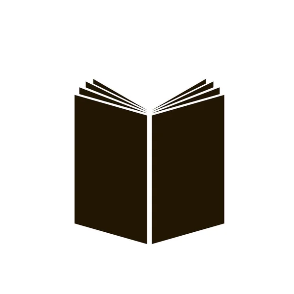 Book icon vector sign — Stock Vector